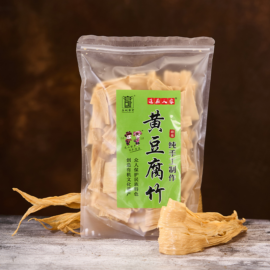 家庭装黄豆腐竹