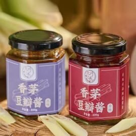 子苏姑姑香茅豆瓣酱