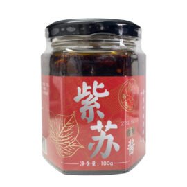 子苏姑姑农家紫苏酱