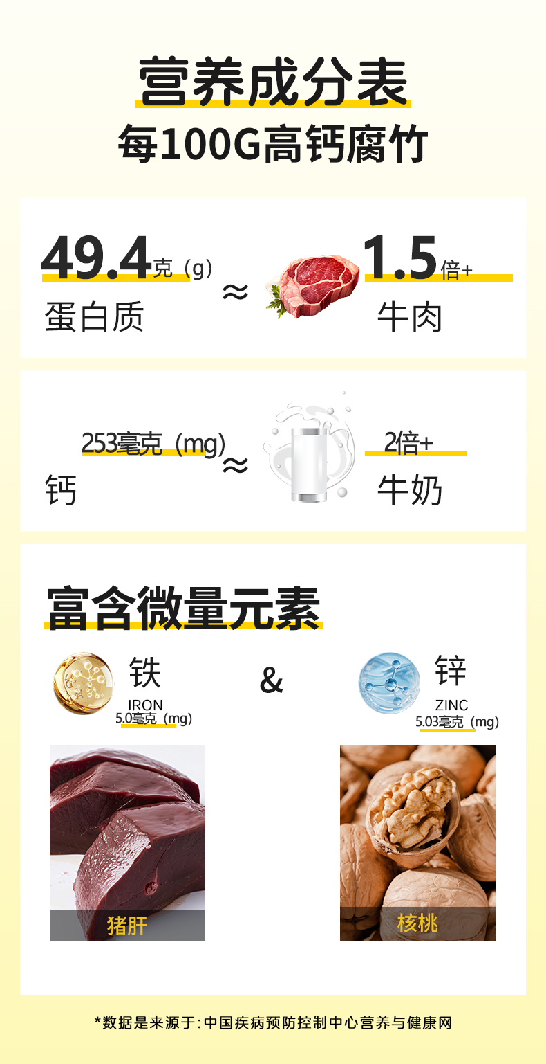 Bean Curd Sticks for Kids