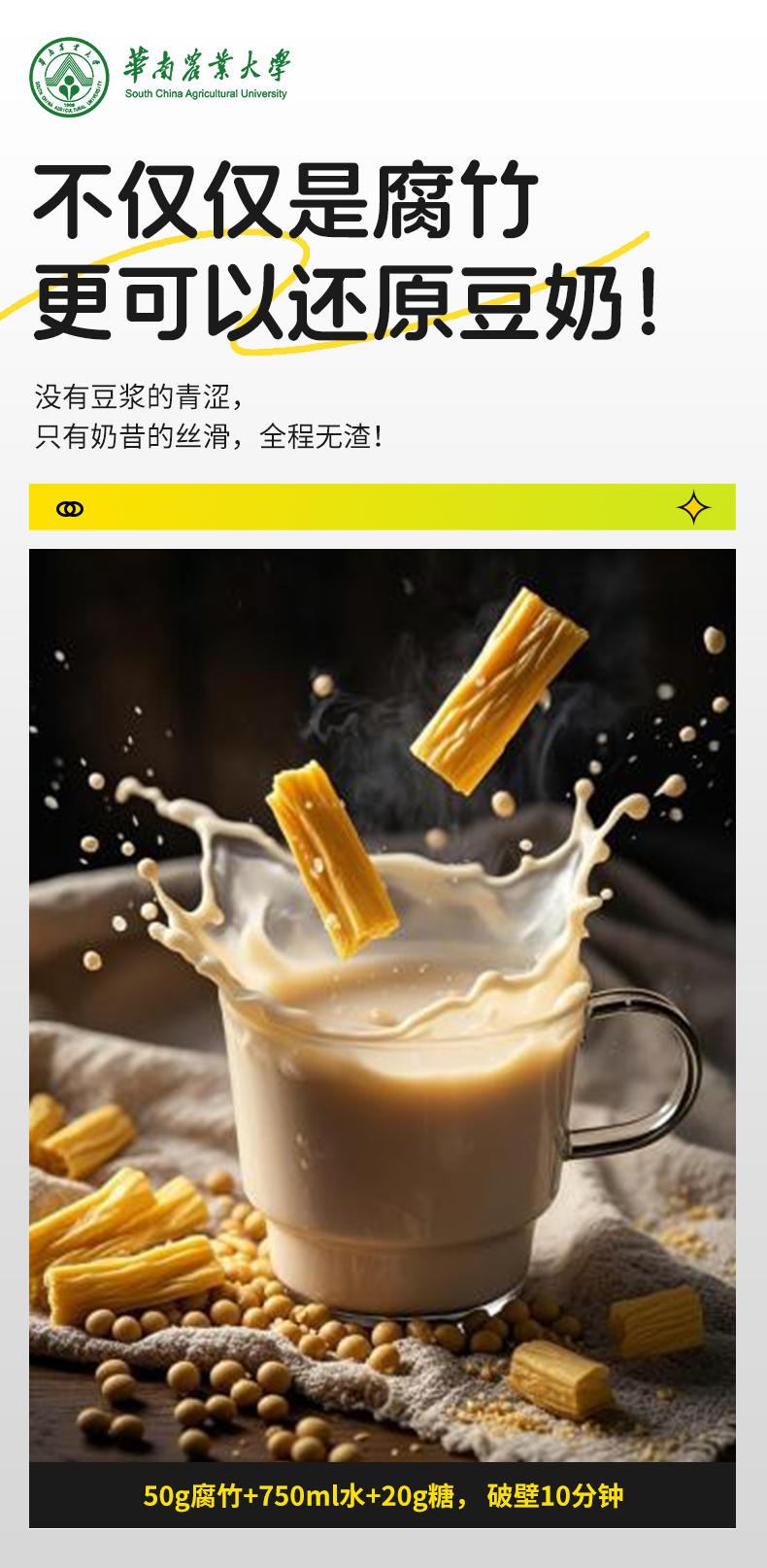 Bean Curd Sticks for Kids