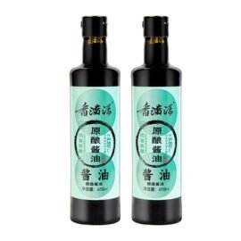 香满源 原酿酱油410ml特级