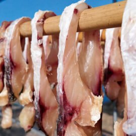 非遗传承-文皖鱼腩干