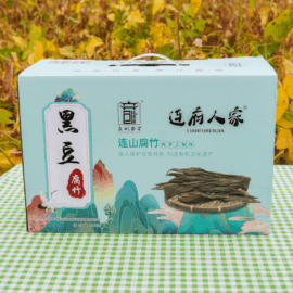 长款黑豆腐竹（礼盒装）