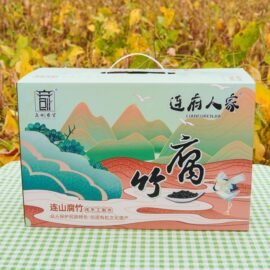 长款枝条黑腐竹（礼盒装）